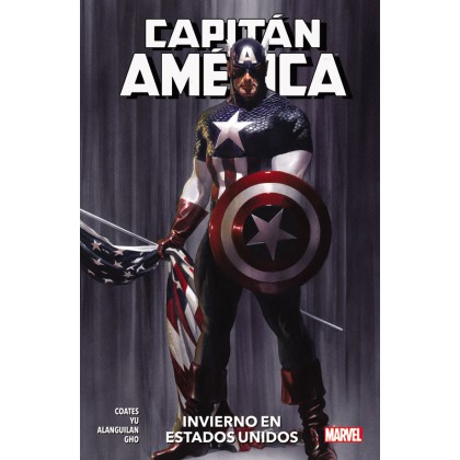 Capitan America Vol 01 Invierno en Estados Unidos